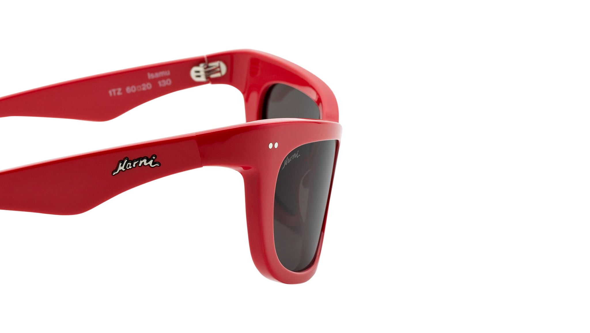 Isamu Solid Red