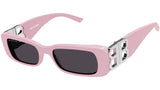 Dynasty Rectangle BB0096S 012 pink grey