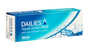 Dailies Aqua Comfort Plus 30 Pack