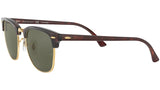 Clubmaster RB3016F 990/58 red havana