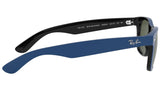 New Wayfarer Color Mix RB2132 rubber blue on black--eye-oo.it