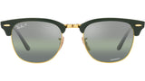 Clubmaster RB3016 1368G4 green on arista